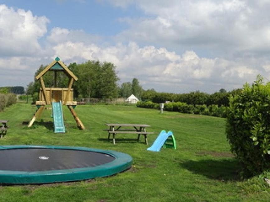 Ter Aar Camping De Oude Rijn מראה חיצוני תמונה