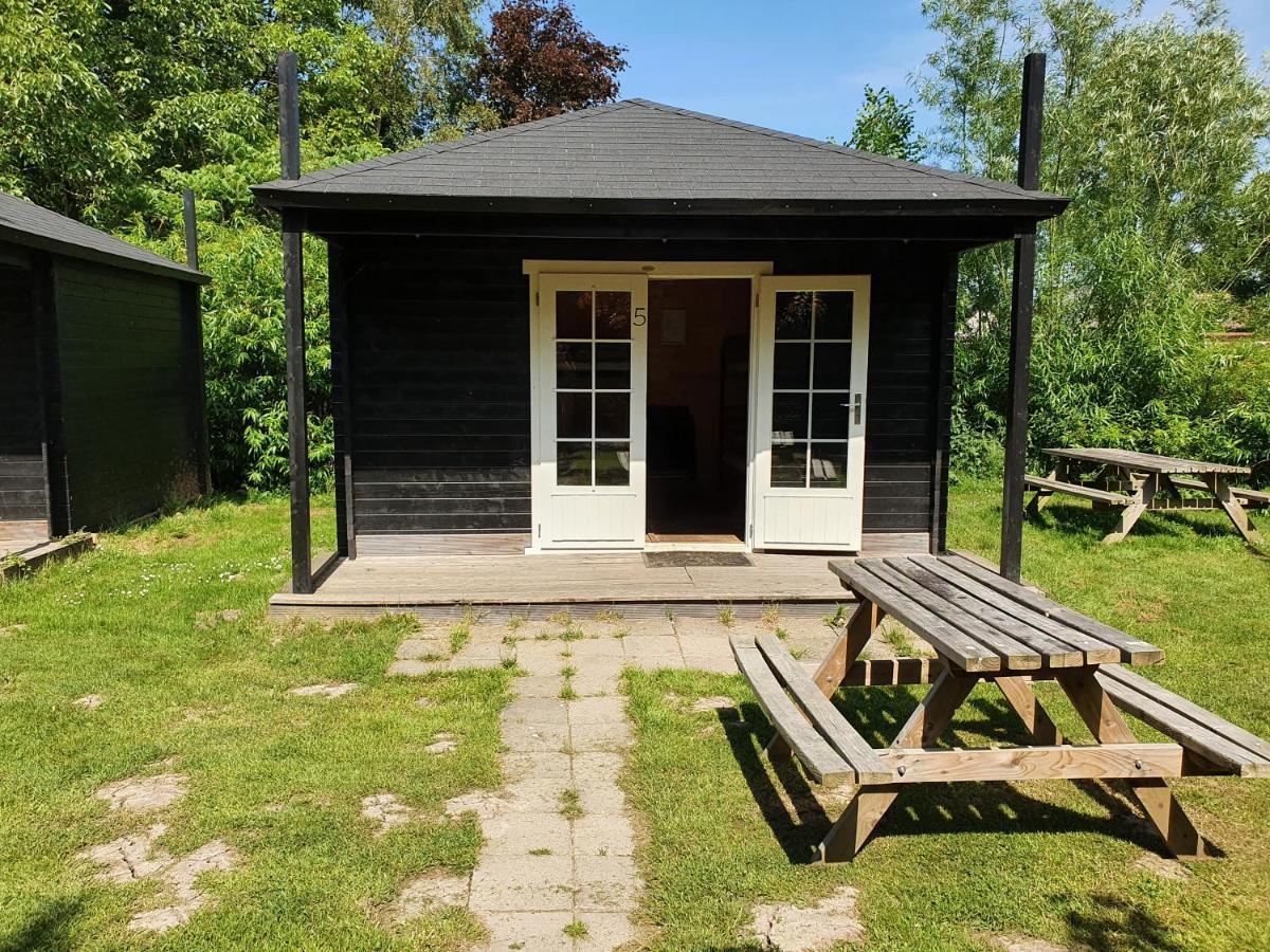 Ter Aar Camping De Oude Rijn מראה חיצוני תמונה
