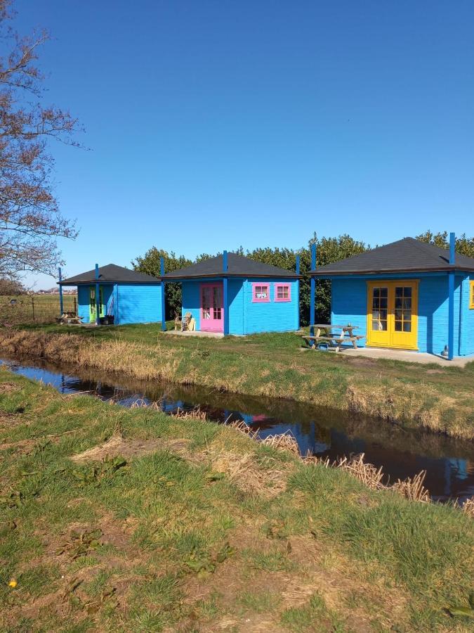 Ter Aar Camping De Oude Rijn מראה חיצוני תמונה