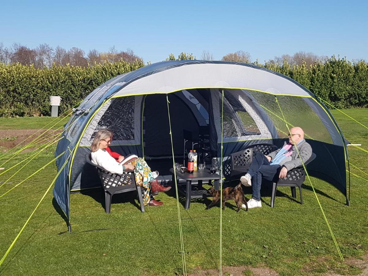 Ter Aar Camping De Oude Rijn מראה חיצוני תמונה