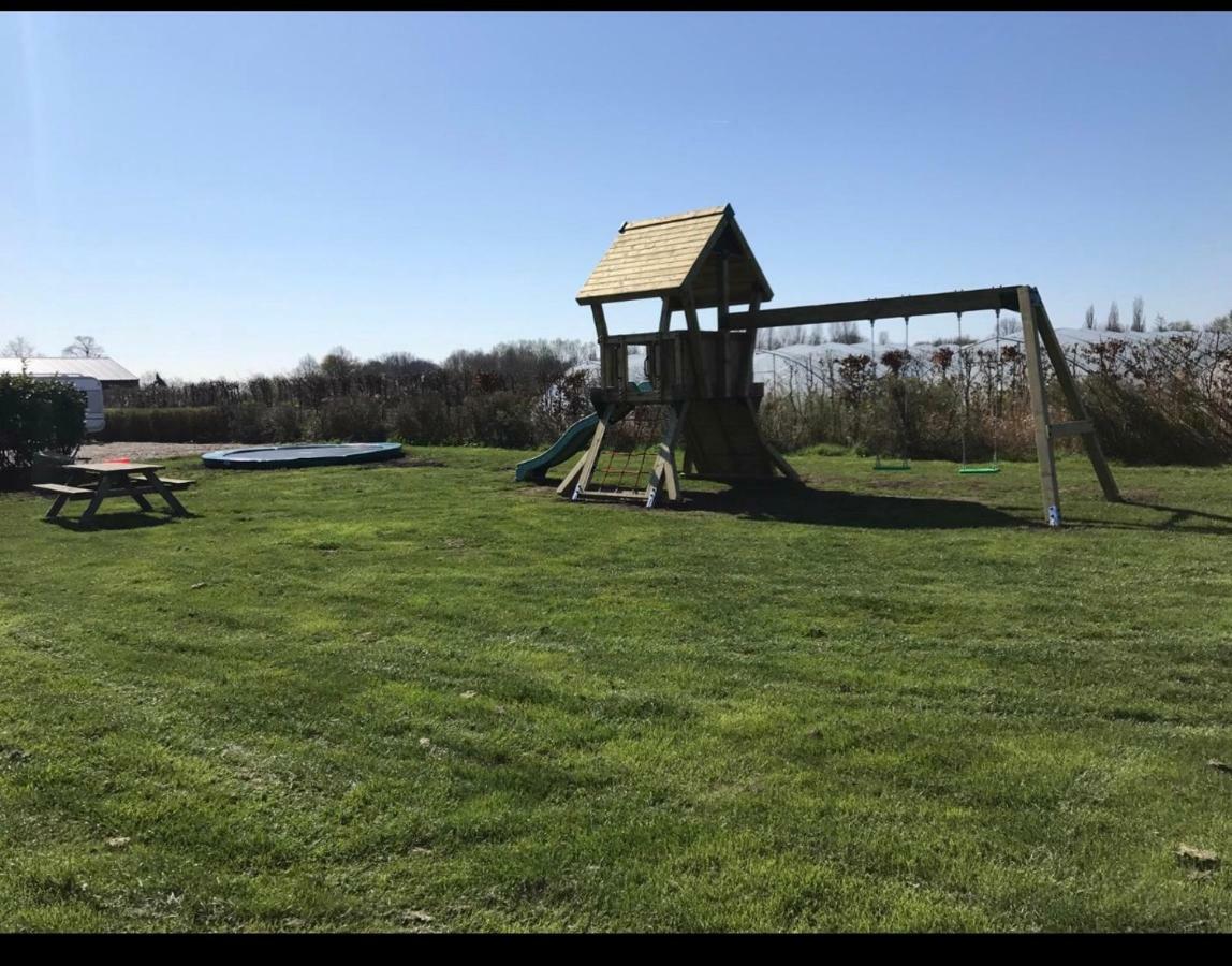 Ter Aar Camping De Oude Rijn מראה חיצוני תמונה